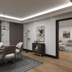 Art Deco Contemporary Mirrored Wood Cabinet Black - Olivia & May 36 Art Deco Contemporary Mirrored Wood Cabinet Black - Olivia & May -Luxe Living Interiors Shop GUEST 1d818785 f105 47e9 bc39 487ad7489901