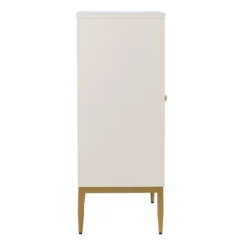 Nessnal 2 Door Accent Cabinet Cream/Gold - Aiden Lane 16 Nessnal 2 Door Accent Cabinet Cream/Gold - Aiden Lane -Luxe Living Interiors Shop GUEST 1d8b5235 083e 4c76 872b e62de5fbf5ba