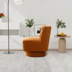 20.6" Modern Comfortable 360 Degree Swivel Accent Chair - ModernLuxe -Luxe Living Interiors Shop GUEST 1da7a1ff 132e 4291 9c4d 6ed48f7121a5