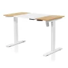 James Metal Adjustable Standing Desk White - MiBasics -Luxe Living Interiors Shop GUEST 1dadf2c4 a7de 41d0 b552 c5317c13ad64