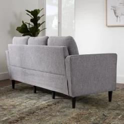 Clara Upholstered Curved Arm Sofa - Brookside Home -Luxe Living Interiors Shop GUEST 1e057461 4c60 487e 8fe8 a00de42471ff