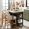 Wood Kitchen Island Table With Storage Black/Natural - Hearth & Hand™ With Magnolia -Luxe Living Interiors Shop GUEST 1e1521c3 b731 4f48 8402 59d4d271afb3