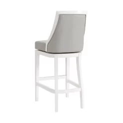 Ellie Bar Height Stool With Back - Alaterre Furniture -Luxe Living Interiors Shop GUEST 1ee6dc60 05c6 4807 813b 9b956a59de4c