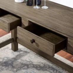 4pc Cohasset Counter Height Dining Set With USB Plug Gray - HOMES: Inside + Out -Luxe Living Interiors Shop GUEST 1f3e4622 e9ed 47a0 b03d 5c55cc516023