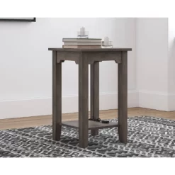 Arlenbry Chair Side End Table Gray - Signature Design By Ashley