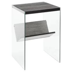 SoHo End Table With Shelf - Breighton Home -Luxe Living Interiors Shop GUEST 203a43cf f4ba 4cc9 992e 9700005e8ff7