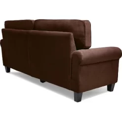 78" RTA Copenhagen Collection Sofa Rye Brown - Serta -Luxe Living Interiors Shop GUEST 2052bfcb 9d15 40ca a463 35f11676ae08