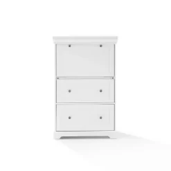 Alena Secretary Desk White - Crosley -Luxe Living Interiors Shop GUEST 2066f04e f90d 4797 a5aa 3c7f376161aa