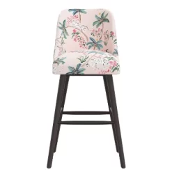 Sherrie Rounded Back Bartstool In Pattern - Skyline Furniture 20 Sherrie Rounded Back Bartstool In Pattern - Skyline Furniture -Luxe Living Interiors Shop GUEST 206fb4c4 9903 4c35 b2c6 fdcfd4a40c41