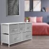 Sorbus Drawer Dresser For Bedroom Office And Home Gray/White 1 Sorbus Drawer Dresser For Bedroom Office And Home Gray/White -Luxe Living Interiors Shop GUEST 20b43ca4 5042 4d16 aff2 1118a49b2634