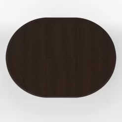 Glenwillow Home Oval Butterfly Leaf Dining Table + Spindle Back Dining Chairs Dining Set -Luxe Living Interiors Shop GUEST 21c33694 9931 4c24 84bd 6b573f1ef8ad