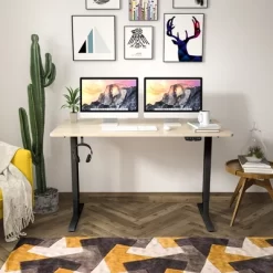 Costway Office Electric Adjustable Standing Up Desk Dual Motor W/ Controller 16 Costway Office Electric Adjustable Standing Up Desk Dual Motor W/ Controller -Luxe Living Interiors Shop GUEST 22d93c0b a725 46de 9d68 0d7764e9beb5