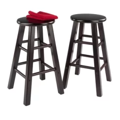 24" 2pc Element Counter Height Barstools - Winsome -Luxe Living Interiors Shop GUEST 231fa16b c61f 447b a282 ba9ce639bfb0