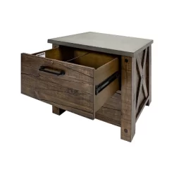 Jasper File Cabinet Brown - Martin Furniture -Luxe Living Interiors Shop GUEST 2353e278 3c8e 4268 a26a f695e8ebbf6b