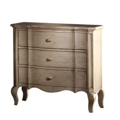 30" Chelmsford Nightstand Antique Taupe - Acme Furniture