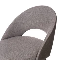 Set Of 2 Leatherette Barstools With Tapered Metal Legs - Glitzhome -Luxe Living Interiors Shop GUEST 23f0eb85 10d1 4316 938d def210a9395d