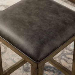 4pc Cohasset Counter Height Dining Set With USB Plug Gray - HOMES: Inside + Out -Luxe Living Interiors Shop GUEST 2442dc9b cf13 4fcc afbf 6ba297bfad68