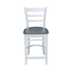 Emily Counter Height Barstool - International Concepts