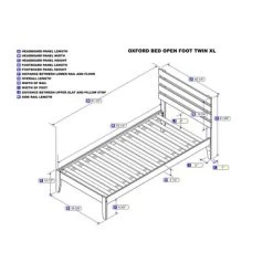 Oxford Bed With USB Turbo Charger - AFI 7 Oxford Bed With USB Turbo Charger - AFI -Luxe Living Interiors Shop GUEST 2452f01b 7189 4c9d a540 1eabff1789c3