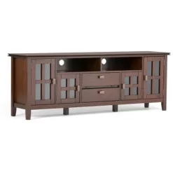 Stratford Solid Wood TV Stand For TVs Up To 80" - WyndenHall -Luxe Living Interiors Shop GUEST 2547eed8 7908 413a 9c4c 390b98808081