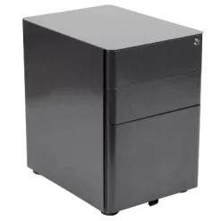 Flash Furniture Work From Home Kit - Black Computer Desk, Ergonomic Mesh Office Chair And Locking Mobile Filing Cabinet With Side Handles -Luxe Living Interiors Shop GUEST 255f6ab2 0a9c 410a ade3 ec7561592662