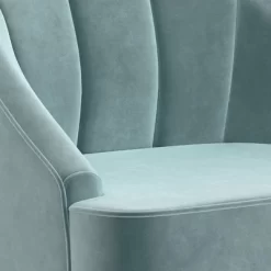 Bateman Accent Chair Seafoam Blue - WyndenHall -Luxe Living Interiors Shop GUEST 25d34633 1bfa 49e2 adfe 95a4a54c1211