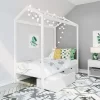 Max & Lily Twin House Bed With Storage Drawers -Luxe Living Interiors Shop GUEST 25df1044 0dfe 446d 8a14 410ae2ba7ff1