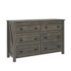 Brookside 6 Drawer Dresser - Room & Joy -Luxe Living Interiors Shop GUEST 262e2572 c77e 47cf 8c87 aa97623f3d6a