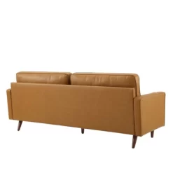 81" Valour Leather Sofa Tan - Modway -Luxe Living Interiors Shop GUEST 266dff2e 2fc6 4395 acc6 58726eb5d1c7