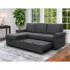 Clara Storage Sofa Bed Reversible Sectional - Abbyson Living -Luxe Living Interiors Shop GUEST 26771029 2717 4dda a844 16b6edbcea8e