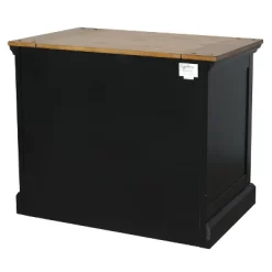 Toulouse File Cabinet Honey/Black - Martin Furniture -Luxe Living Interiors Shop GUEST 26c1552c 163c 43df 8280 c321de4c0b08