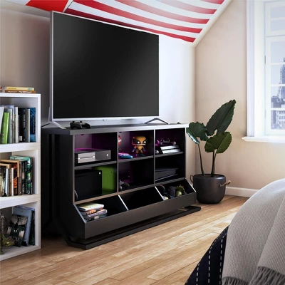 Grind Gaming Console With Led Lights Black - NTENSE 4 Grind Gaming Console With Led Lights Black - NTENSE - Image 2