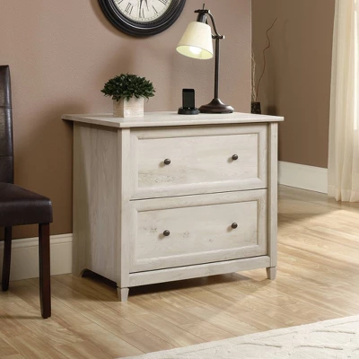 Edge Water Lateral File Cabinet - Chalked Chestnut - Sauder 4 Edge Water Lateral File Cabinet - Chalked Chestnut - Sauder - Image 2