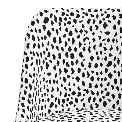 Sherrie Rounded Back Bartstool In Pattern - Skyline Furniture 6 Sherrie Rounded Back Bartstool In Pattern - Skyline Furniture - Image 4