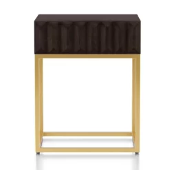 Cilker 1 Drawer Side Table - MiBasics -Luxe Living Interiors Shop GUEST 289c31f9 8424 41a5 a97f 287ce7a232b1