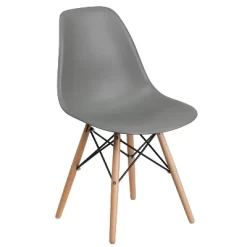 Merrick Lane Polypropylene Accent Chair With Metal Braced Wooden Legs -Luxe Living Interiors Shop GUEST 28b3dea6 acab 447d 8cf5 a4fcaf1ac0bf