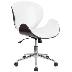 Merrick Lane Office Chair Mid-Back Ergonomic Executive Swivel Office Chair With Tilt-Lock And Tilt Tension Controls -Luxe Living Interiors Shop GUEST 28f85a36 1d44 4a0c 95f1 7838ed506df8