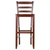 Set Of 2 30" Ladder Back Barstool Hardwood/Walnut - Winsome 2 Set Of 2 30" Ladder Back Barstool Hardwood/Walnut - Winsome -Luxe Living Interiors Shop GUEST 2970919b 4802 4534 83f2 c963cd204879