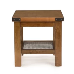 Hailee End Table Oak - Steve Silver -Luxe Living Interiors Shop GUEST 2990ba6a e7d3 41c8 bfe9 6fecd2220d3f