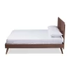 Artemis Walnut Finished Wood Platform Bed Brown - Baxton Studio -Luxe Living Interiors Shop GUEST 29c5e1d5 467d 40e3 84f1 ef532dd4053b