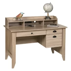 Executive Desk With Hutch USB And Charger Hub - OneSpace -Luxe Living Interiors Shop GUEST 29c8a890 4a81 472e 981d 448cffdee8ff
