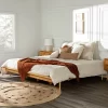 Boho Solid Wood King Platform Bed - Saracina Home 2 Boho Solid Wood King Platform Bed - Saracina Home -Luxe Living Interiors Shop GUEST 29e160dd 75ff 4995 9a2f 27a7236b5fc9