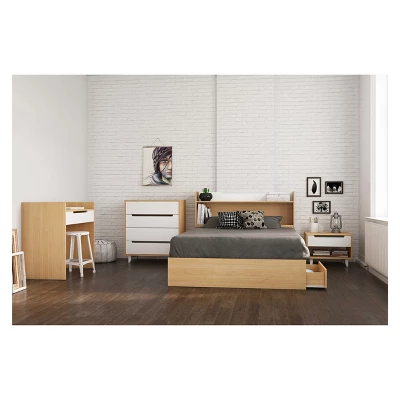 Stockholm 3 Drawer Storage Bed - Nexera 4 Stockholm 3 Drawer Storage Bed - Nexera - Image 2