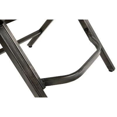 Set Of 2 24" Kavara Counter Height Barstools Metal Acorn - Signature Design By Ashley 7 Set Of 2 24" Kavara Counter Height Barstools Metal Acorn - Signature Design By Ashley - Image 5