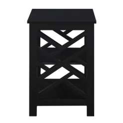 Titan End Table With Shelves - Breighton Home -Luxe Living Interiors Shop GUEST 2a35c202 74a8 4bc8 a5ab 5242cf04405b