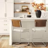 Cecilton Chrome Cantilever Counter Height Barstool Cream Boucle - Threshold™ 2 Cecilton Chrome Cantilever Counter Height Barstool Cream Boucle - Threshold™ -Luxe Living Interiors Shop GUEST 2af8763e e051 48b1 98a4 cfc9bc4372da