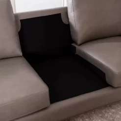 Logan Leather Sofa Gray - Abbyson Living -Luxe Living Interiors Shop GUEST 2b14fc94 4eb5 41c0 a630 1887fb8de84a