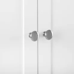 2pc Harper Entryway Pantry Closets White - Crosley -Luxe Living Interiors Shop GUEST 2b830607 461b 4f44 a64c 491392ed3ea4