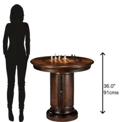 Howard Miller 699010 Howard Miller Ithaca Pub Table 699010 Hampton Cherry -Luxe Living Interiors Shop GUEST 2b983b0b 4bb7 4f4d a1a6 0dc90d051f7a