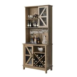 Farmhouse Wall Bar Unit - Home Source -Luxe Living Interiors Shop GUEST 2bb91534 aace 4afe 9cf8 3c383157f73f